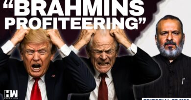 Brahmins Profiteering From India-Russia Oil Deal: Peter Navarro | Editorial With Sujit Nair | RIC