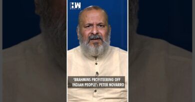‘Brahmins Profiteering Off Indian People’: Peter Novarro | Editorial With Sujit Nair | SCO | USA