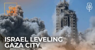 Brief: Israel leveling Gaza City, Hind Rajab film wins award | The Take
