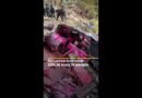 Bus crashes off steep cliff, killing at least 15 people in Sri Lanka | AJ #shorts