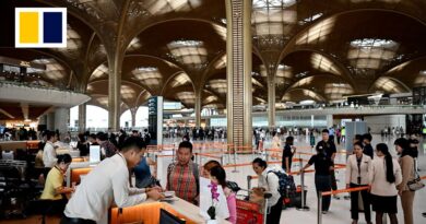 Cambodia unveils new Chinese-built airport