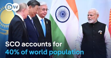 Can the SCO challange the global order led by the United States and her allies?  | DW News