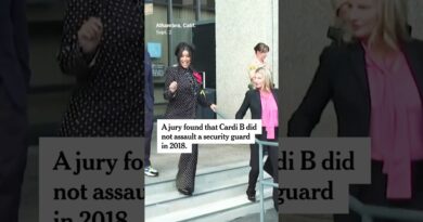 Cardi B Is Cleared in Assault Case