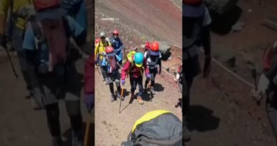 Centenarian becomes oldest person to climb Mount Fuji