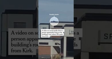 Charlie Kirk Event Videos Show Possible Shooter on Roof