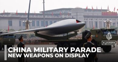 China debuts advanced hypersonic, nuclear and unmanned weapons at huge military parade
