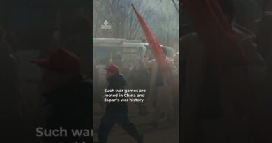 China: Dramatic recreations of past wars with Japan fuel nationalism | 101 East #shorts