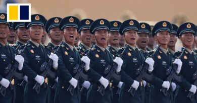 China holds military parade marking 80 years since Japan’s WWII surrender