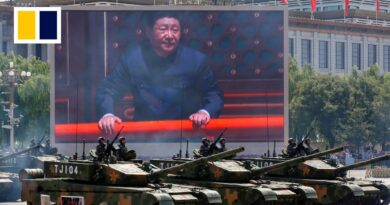China’s Tiananmen Square military parades