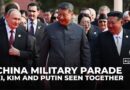 China’s Xi oversees massive military parade with Putin, Kim in attendance