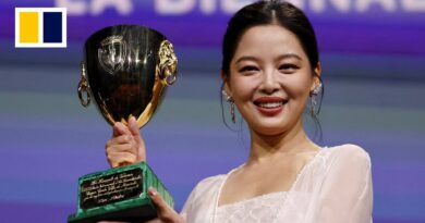 China’s Xin Zhilei wins Best Actress at Venice Film Festival
