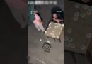 Chinese man loses in chess then analyses game for 4 hours in rain #shorts