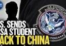 Chinese Student W/ Visa Sent Back After U.S. Interrogation Over CCP Ties | China in Focus