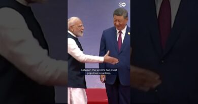 Closer India-China ties at SCO | DW News