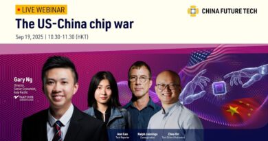 COMING SOON: China Future Tech Webinar | The US-China chip war