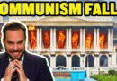 Communist Flag BURNS! Nepal REJECTS Communism.
