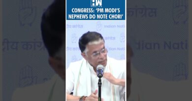 Congress claims sons of BJP leaders do ‘note-chori’ through ‘T-20 cricket, E-20 petrol’