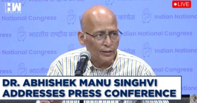 Congress LIVE | MP Abhishek Manu Singhvi Addresses Press Conference | PM Modi | Rahul Gandhi | BJP
