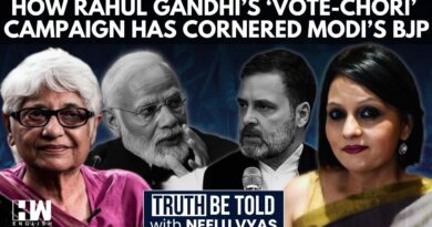 Congress ‘Vote-Chori’ LIVE: Neerja Chowdhury On How Rahul-Led Congress’ Campaign Has Cornered Modi