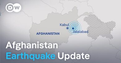 Death toll rising after powerful Afghanistan quake | DW News