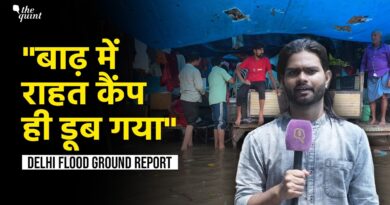 Delhi Flood Ground Reality: Relief Camps Submerged, Families Stranded, Yamuna Crosses Danger Mark