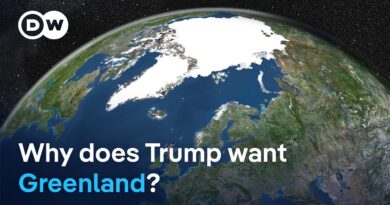 Denmark accuses US of covert influence operation in Greenland | DW News