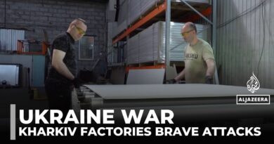 Despite Russian drone strikes, Kharkiv’s factories stand firm for Ukraine’s security