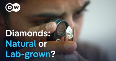 Diamonds: Natural vs lab-grown? | DW News