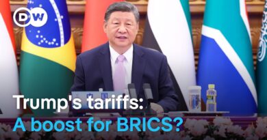 Do Trump’s tariffs push BRICS nations closer together? | DW News