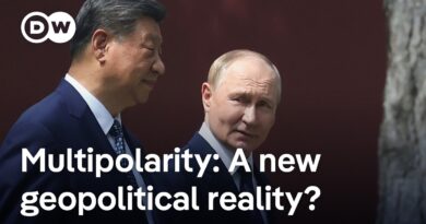 Does Russia and China’s vision present an alternative to the US-led world order? | DW News