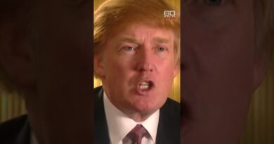 Donald Trump reflects on the September 11 attacks in this 2002 interview | 60 Minutes Australia