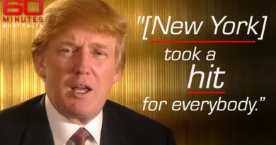 Donald Trump reflects on the September 11 attacks in this 2002 interview | 60 Minutes Australia