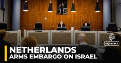 Dutch rights groups appeal in The Hague court to end arms exports to Israel