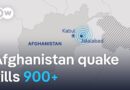 Earthquake in Afghanistan: Mountainous villages cut off by landslides | DW News