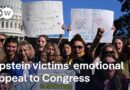Epstein abuse survivors urge Congress to force release of all related files | DW News