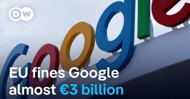 EU hits Google with €2.95 billion fine over abusive online advertising practices | DW News