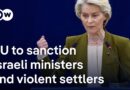 European Commision chief von der Leyen says EU will suspend bilateral ties with Israel | DW News