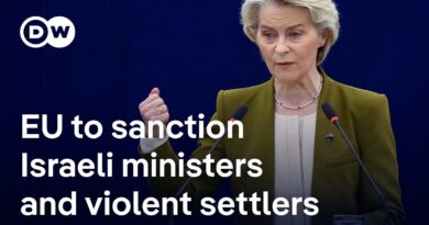 European Commision chief von der Leyen says EU will suspend bilateral ties with Israel | DW News