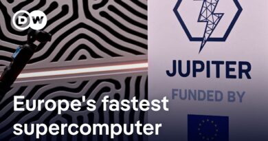 Europe’s fastest supercomputer ‘Jupiter’ launches in western Germany | DW News