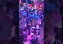 Fall triggers massive pile-up of roller-skaters in China #shorts