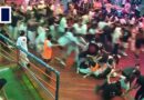 Fall triggers massive pile-up of roller-skaters in China