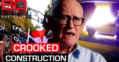 Firebombs, threats, intimidation: Battling to clean up the construction union | 60 Minutes Australia