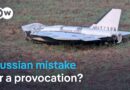 First time that a Russian drone have been shot down over NATO territory | DW News