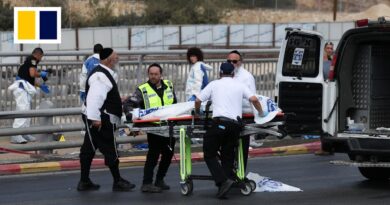 First video of mass shooting in Israel