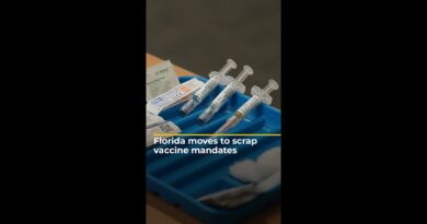 Florida moves to scrap vaccine mandates | #ajshorts