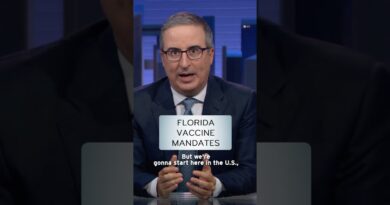 Florida Vaccine Mandates #lastweektonight