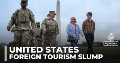 Foreign tourism to the US drops amid Trump-era policies