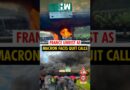 France protests erupt over budget cuts, pension freezes, and tax hikes, causing nationwide strikes