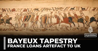 France’s Bayeux Tapestry loan to UK sparks outcry over to 900-year-old artefact