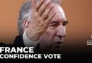 France’s Prime Minister faces crucial confidence vote amid political turmoil